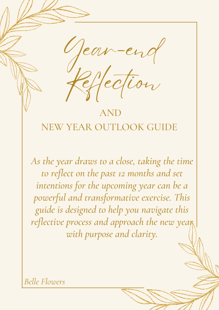 Year-end reflection guide
